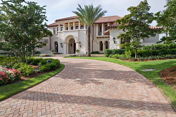 Best Cobblestone Driveway Pavers  in Bridgeport, IL